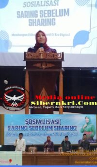 Sosialisasi “Saring Sebelum Sharing”, Bangun Etika dan Empati di Era Digital
