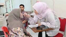 Sambut Peringatan HUT ke-80 TNI AU Tahun 2026, Lanud Sjamsudin Noor Adakan Pemeriksaan Mata Gratis