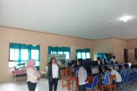 Koramil 1714-01/Ilu Sinergitas dengan Polri dan Pemerintah Daerah dalam Kegiatan TKA serta Bahas Pemeliharaan Aset Sekolah di SMPN 1 Ilu