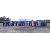 Komandan Lanud Sultan Hasanuddin Pimpin Upacara Peringatan HUT ke-80 TNI Angkatan Udara