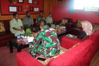 Kodim 1714/Puncak Jaya Cinta Yang Dibaringi Kepatuhan, Personel Resmi Ajukan Izin Nikah