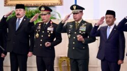 Panglima TNI Hadiri Pengucapan Sumpah Hakim Konstitusi, Pelantikan Anggota Ombudsman RI dan Pelantikan Duta Besar  RI