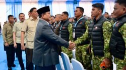 Panglima TNI Dampingi Presiden RI Saksikan Penyerahan Denda Administratif dan Penyelamatan Keuangan Negara Tahap VI