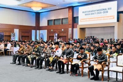 Panglima TNI Dampingi Presiden RI Buka Munas XVI IPSI