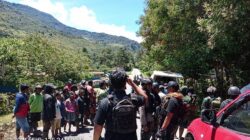 Koramil 1714-01/ILU Lakukan Penjemputan Jenazah oleh Aparat Gabungan TNI dan Polri Distrik ILU