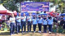 Semarakkan HUT ke-80, TNI AU Wilayah Makassar Gelar Bazar Murah