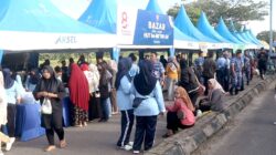 Wujud Kepedulian Kepada Rakyat Banua, Lanud Sjamsudin Noor Gelar Layanan Kesehatan Gratis dan Bazar Murah