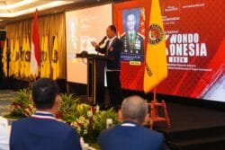 Ketua Umum PBTI Letjen TNI Richard Tampubolon Buka Rakernas Taekwondo Indonesia 2026