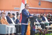 Ketum PBTI Letjen TNI Richard Tampubolon Buka Kejurnas Taekwondo Cadet dan Junior 2026: Ingatkan Sportivitas Atlet dan Wasit