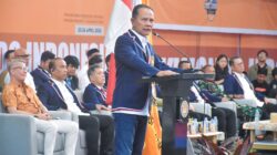Ketum PBTI Letjen TNI Richard Tampubolon Buka Kejurnas Taekwondo Cadet dan Junior 2026: Ingatkan Sportivitas Atlet dan Wasit