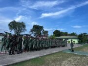 Apel Pagi Satgas TMMD ke-128 Kodim 0908/Bontang: Perkuat Disiplin dan Soliditas Menuju Sasaran Maksimal
