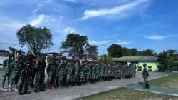 Apel Pagi Satgas TMMD ke-128 Kodim 0908/Bontang: Perkuat Disiplin dan Soliditas Menuju Sasaran Maksimal