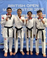 Tim Pelatnas Taekwondo Indonesia Sabet 4 Medali di British Taekwondo International Open 2026 Manchester, Inggris