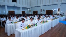 Panglima TNI Terima Penghargaan Adhibhakti Sanapati dan Berikan Ceramah Umum di BSSN