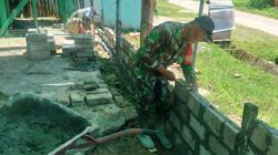 Tak Sekadar Program, TMMD Ke 128 Kodim 0908/Bontang Wujudkan Kenyamanan Ibadah untuk Warga