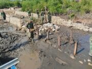 Kerja Keras Satgas TMMD 128 Kodim 0908/Bontang, Akses Jalan Warga Segera Terwujud