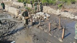 Kerja Keras Satgas TMMD 128 Kodim 0908/Bontang, Akses Jalan Warga Segera Terwujud