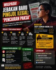 “Data Dicuri, Utang Dipaksakan: Modus Brutal Pinjol Ilegal Mengincar Korban Acak”