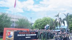 Danlanud Sultan Hasanuddin Pimpin Exit Briefing, Sampaikan Apresiasi dan Pesan Profesionalisme