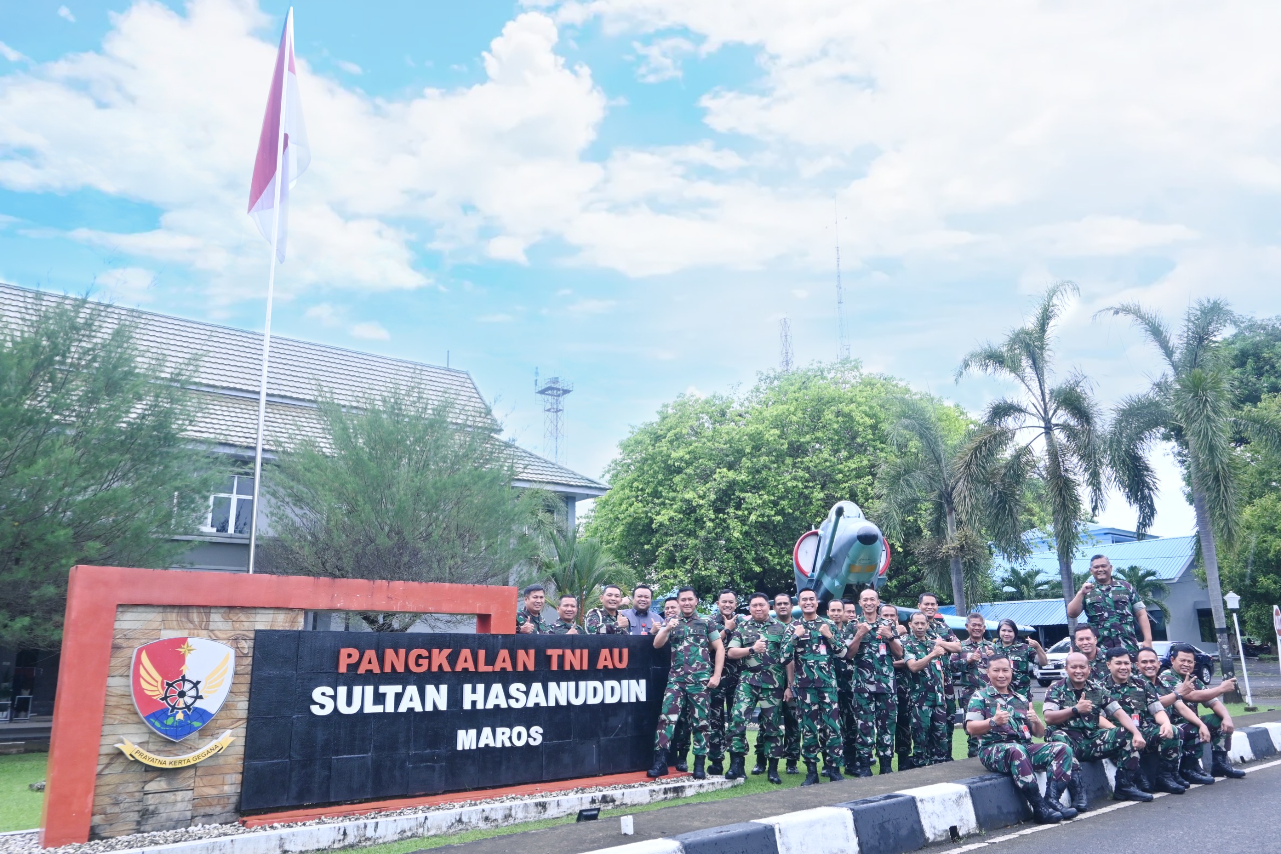 Danlanud Sultan Hasanuddin Pimpin Exit Briefing, Sampaikan Apresiasi dan Pesan Profesionalisme Danlanud Sultan Hasanuddin Pimpin Exit Briefing, Sampaikan Apresiasi dan Pesan Profesionalisme