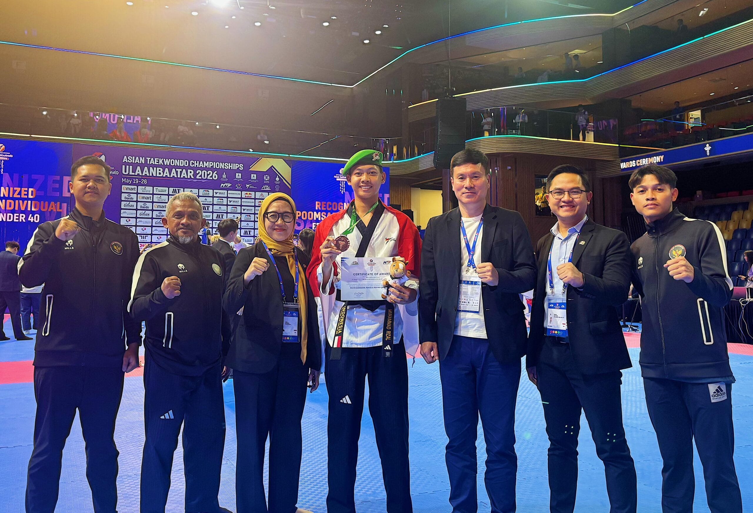 Tak Bawa Medali Emas, Semangat Bawa Harapan: Prajurit TNI AD M Rizal Loloskan Indonesia ke Asian Games 2026
