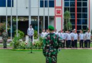 Danramil Tenggarong Bersama Forkopimda Ikuti Upacara Peringatan Hari Kebangkitan Nasional