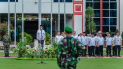 Danramil Tenggarong Bersama Forkopimda Ikuti Upacara Peringatan Hari Kebangkitan Nasional