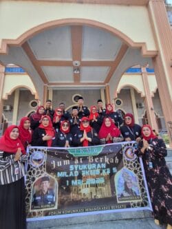 Dalam Rangka Milad Ke 5, DPW FKMB Riau Gelar Jumat Berkah