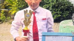 Peringatan Hardiknas 2026, Hasani Salman Al-Farisy Harumkan Nama SDN Tamansari II