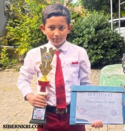 Peringatan Hardiknas 2026, Hasani Salman Al-Farisy Harumkan Nama SDN Tamansari II