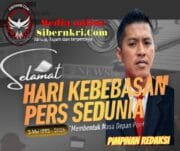 Selamat Hari Kebebasan Pers Sedunia 2026, Momentum Perkuat Peran Media dalam Perdamaian