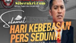 Selamat Hari Kebebasan Pers Sedunia 2026, Momentum Perkuat Peran Media dalam Perdamaian