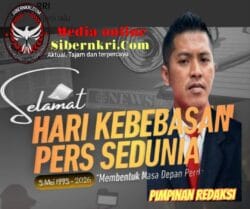 Selamat Hari Kebebasan Pers Sedunia 2026, Momentum Perkuat Peran Media dalam Perdamaian
