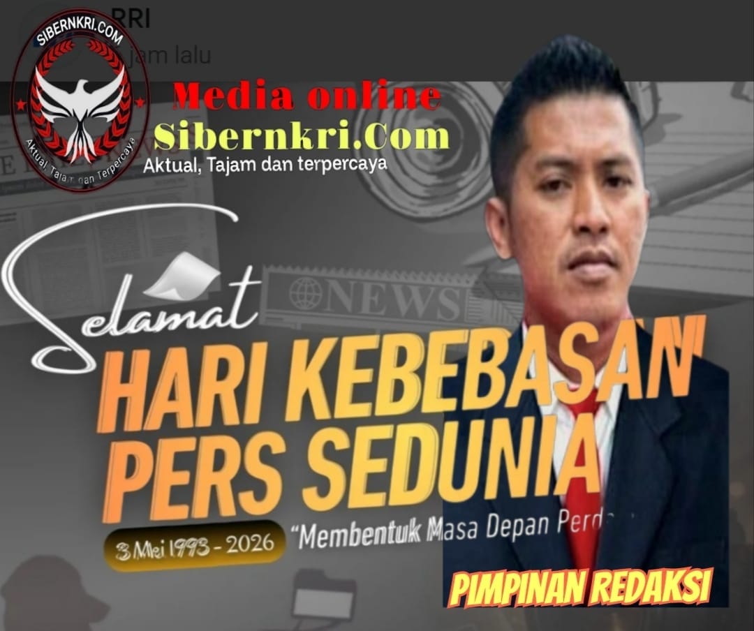 Selamat Hari Kebebasan Pers Sedunia 2026, Momentum Perkuat Peran Media dalam Perdamaian
