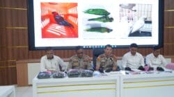 Polres Probolinggo Kota Gagalkan Penyelundupan 38 Satwa Dilindungi, ABK Jadi Tersangka