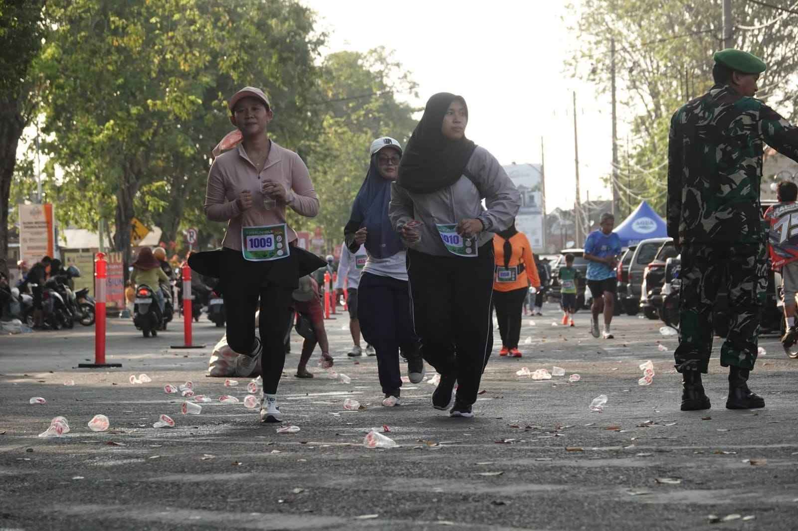 Ribuan Pelari Ramaikan Fun Run Halbi 2026 di Probolinggo
