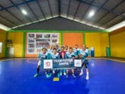Solidaritas Anggota AWPR Gelar Latihan Perdana Tim Futsal untuk Jaga Kekompakan Dan Kesehatan