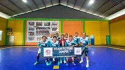 Solidaritas Anggota AWPR Gelar Latihan Perdana Tim Futsal untuk Jaga Kekompakan Dan Kesehatan