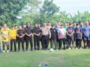 IPTU Muhyidin dan H. Sabarno Saksikan Senkom FC Cilegon Bentrok dengan Kabupaten Tangerang