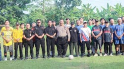 IPTU Muhyidin dan H. Sabarno Saksikan Senkom FC Cilegon Bentrok dengan Kabupaten Tangerang