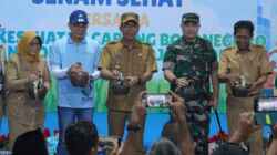 Sinergi, Kodim 0813 Bersama Pemkab dan BPJS Bojonegoro Gelar Pelayanan Kesehatan Gratis