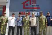 Dandim Bojonegoro dampingi Wakil Panglima TNI Tinjau KDKMP Desa Ngampel