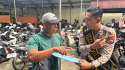 Banyak Warga Tak Menyangka, Program Polantas Tuban Menyapa Permudah Urus SIM STNK BPKB