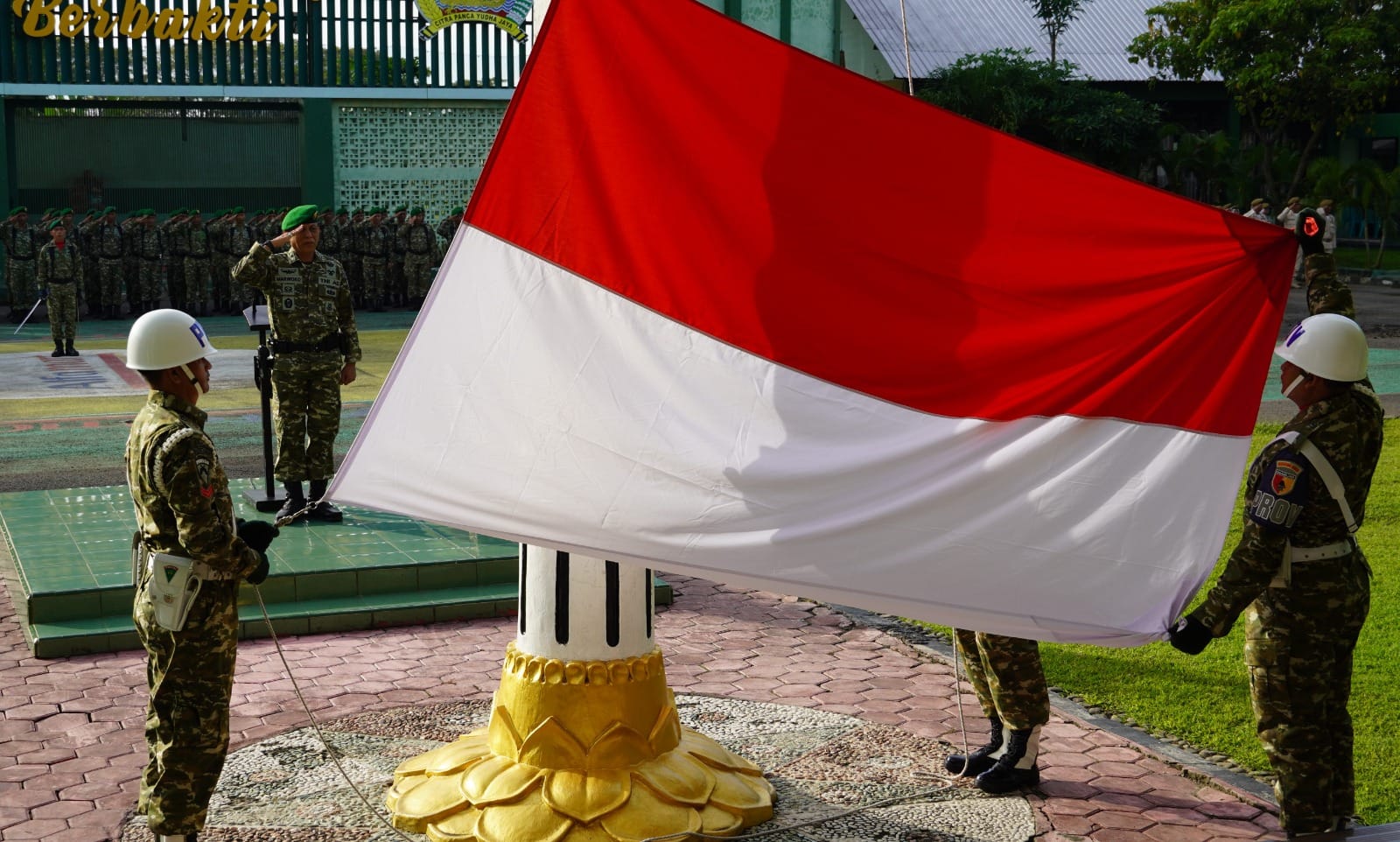 Kasdim 0813 Bojonegoro Pimpin Upacara Tujuh Belasan Bulan Mei 2026 Kasdim 0813 Bojonegoro Pimpin Upacara Tujuh Belasan Bulan Mei 2026