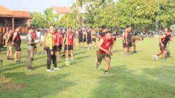 Ratusan Prajurit Kodim Bojonegoro Ikuti Tes Garjas Periodik