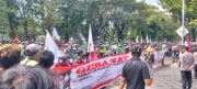 GERANAT’S Jatim Turun ke Jalan, Biaya Parkir dan Tarif Jadi Sorotan Driver Online