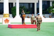 Panglima TNI Pimpin Upacara Pemberangkatan Satgas TNI Konga UNIFIL TA 2026