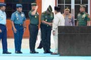 Panglima TNI Dampingi Presiden Prabowo Subianto Resmikan Museum dan Perpustakaan di Seskoad