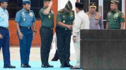 Panglima TNI Dampingi Presiden Prabowo Subianto Resmikan Museum dan Perpustakaan di Seskoad Panglima TNI Dampingi Presiden Prabowo Subianto Resmikan Museum dan Perpustakaan di Seskoad
