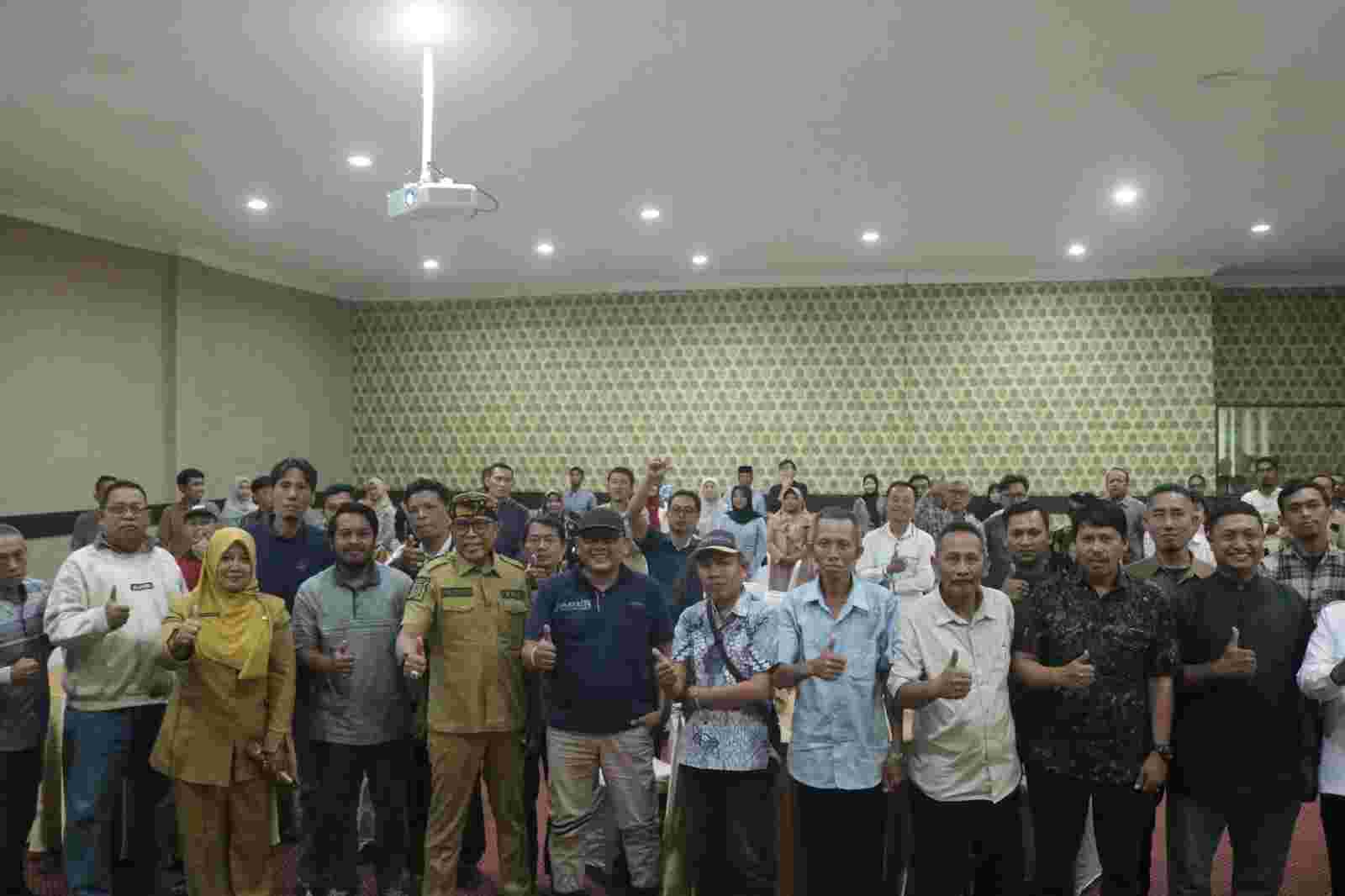 80 Pengurus Koperasi Merah Putih Kabupaten Probolinggo Bentuk Paguyuban Pengurus